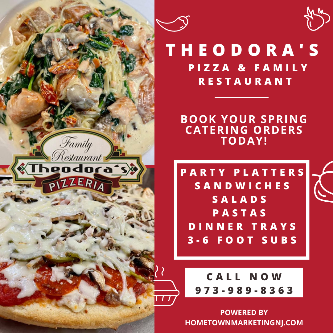 Theodora's Spring Catering